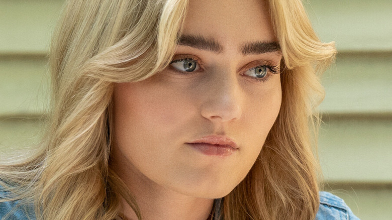 Meg Donnelly's Mary Winchester looking sad