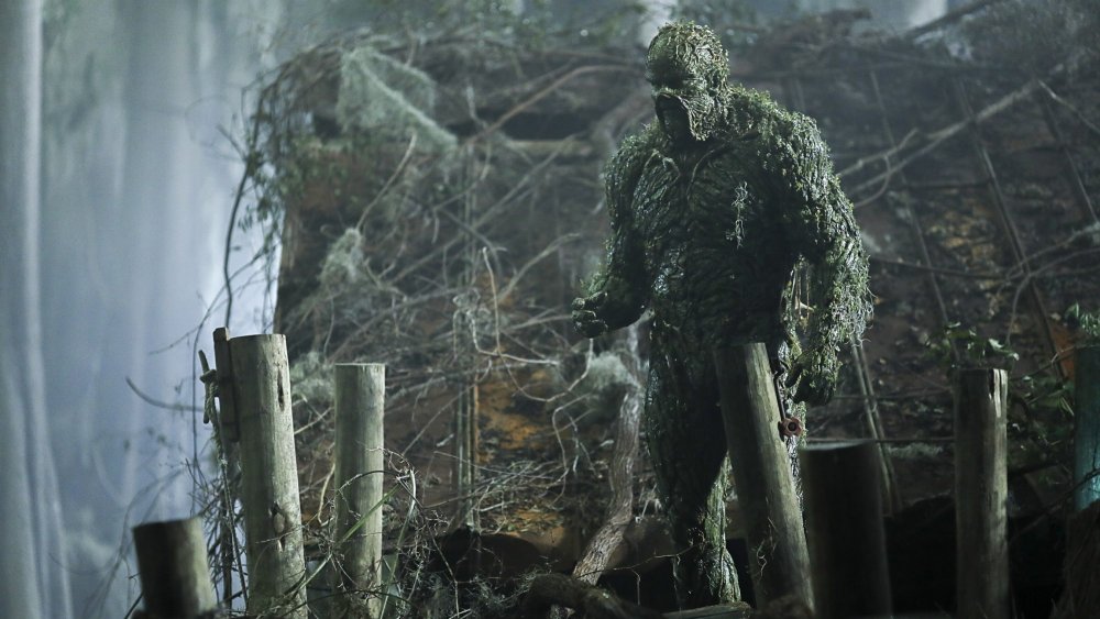 Derek Mears as Swamp Thing