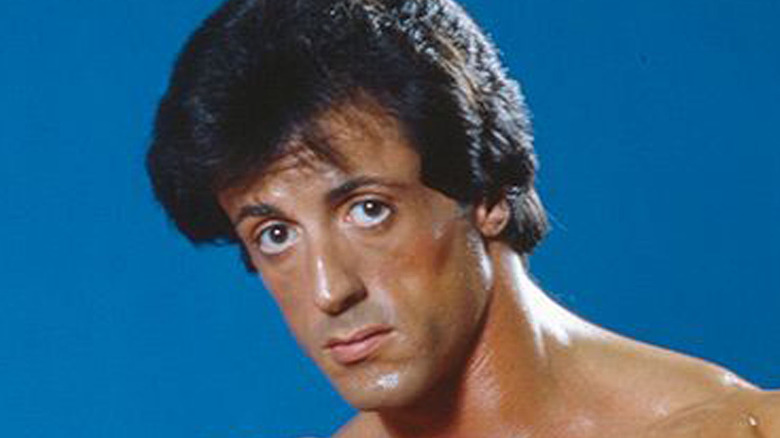 Rocky 3 Sylvester Stallone Face