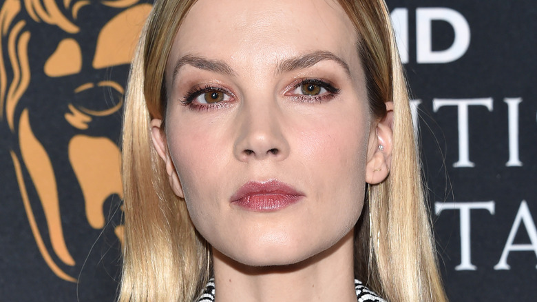 Sylvia Hoeks stares stoically