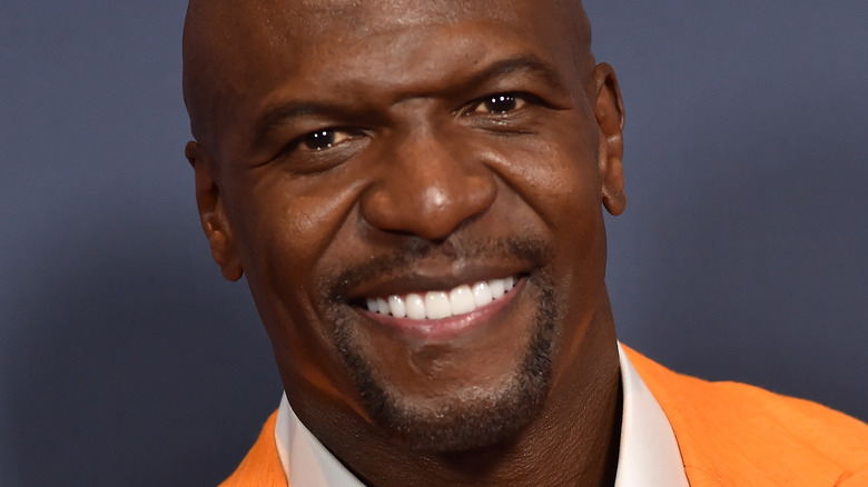 Terry Crews smiling