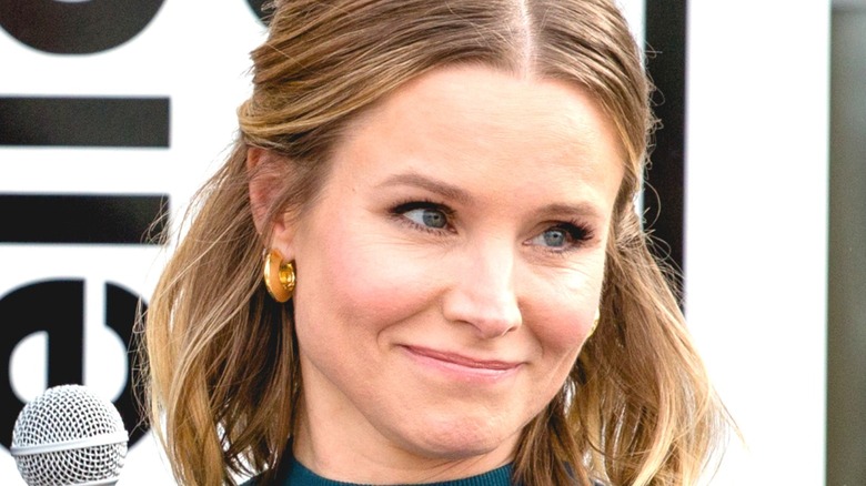 Kristen Bell close up