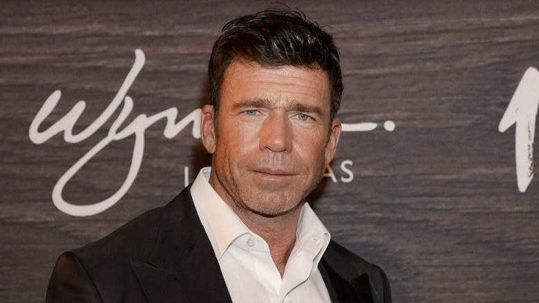 Taylor Sheridan on the red carpet