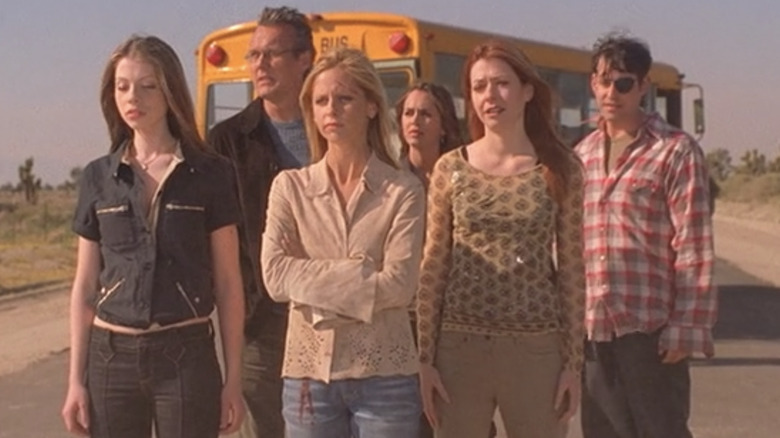 The Scooby Gang amb vistes a Sunnydale