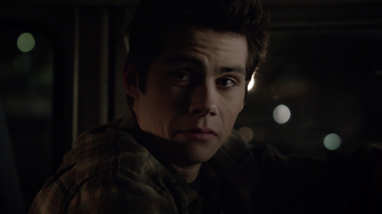 Stiles odia a Scott's tattoo