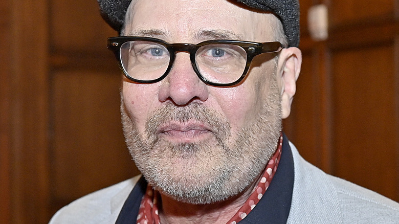 Terry Kinney looks stoic