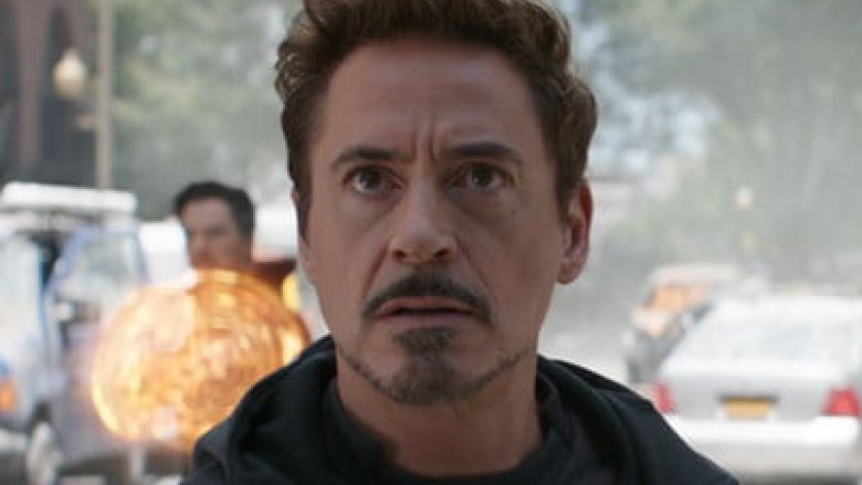 Robert Downey Jr. as Iron Man Avengers: Infinity War