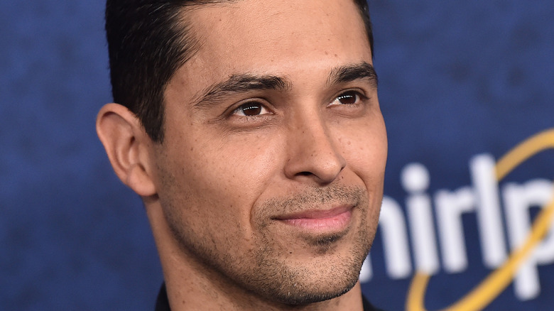 Wilmer Valderrama smiles