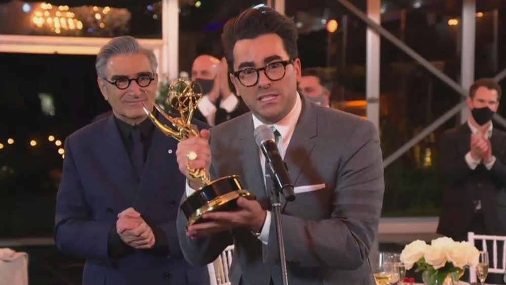 Dan Levy at the 2020 Emmys