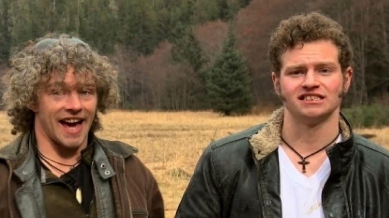 Alaskan Bush People Gabe and Matt