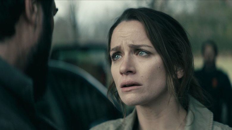 Shantel VanSanten Becca worried Karl Urban Billy Butcher