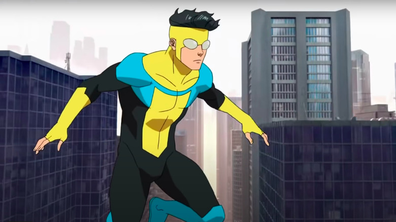 Mark Grayson in Invincible