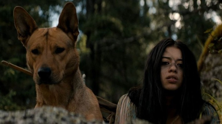 Sarii and Naru hunting