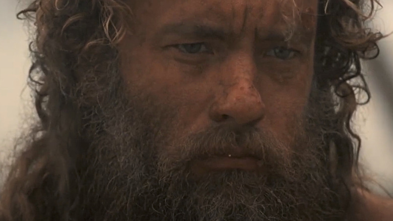 Tom Hanks with beard