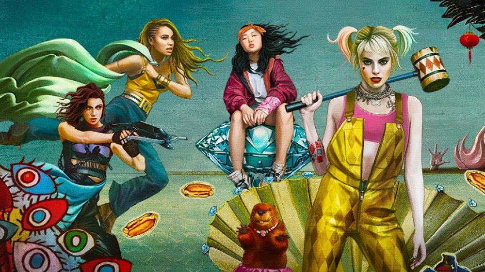 Birds of Prey poster art