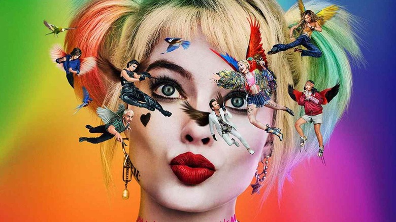 Birds of Prey poster art