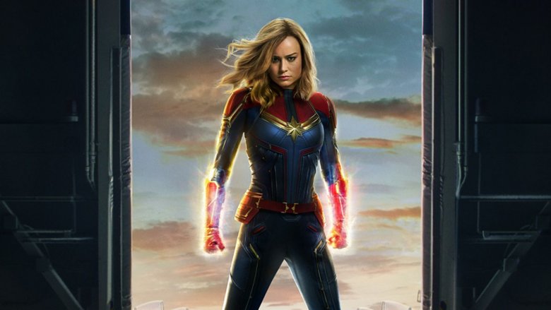 Brie Larson as Captain Marvel