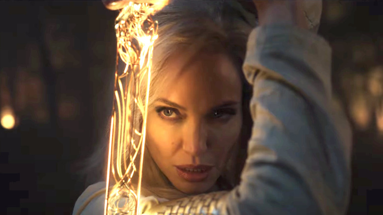 Angelina Jolie in "Eternals"