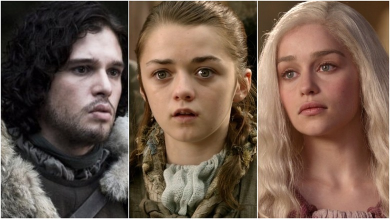 game of thrones episode 1 cast