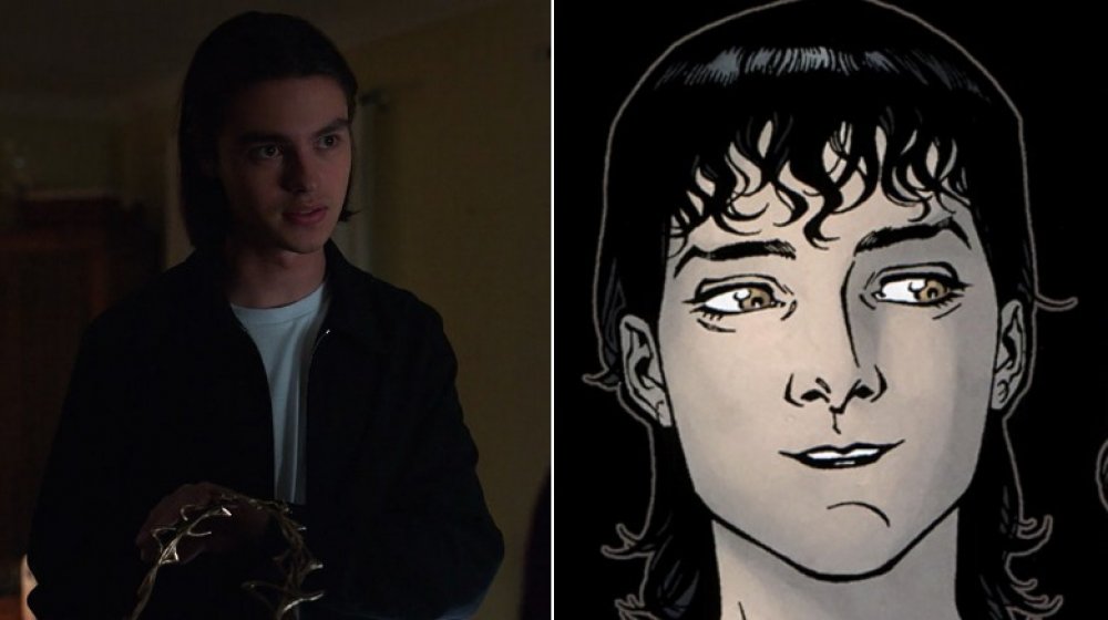 Felix Mallard as Lucas in Locke & Key