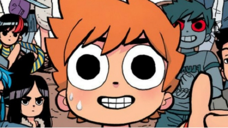 Scott Pilgrim Characters Comic