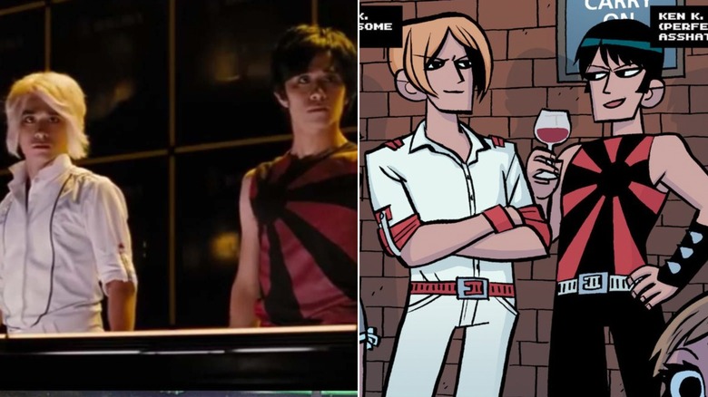 Kyle Ken Katayanagi Movie Comic Comparison