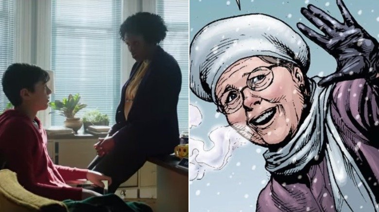 Andi Osho, Mrs. Glover