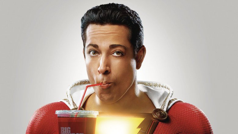 Zachary Levi as Shazam