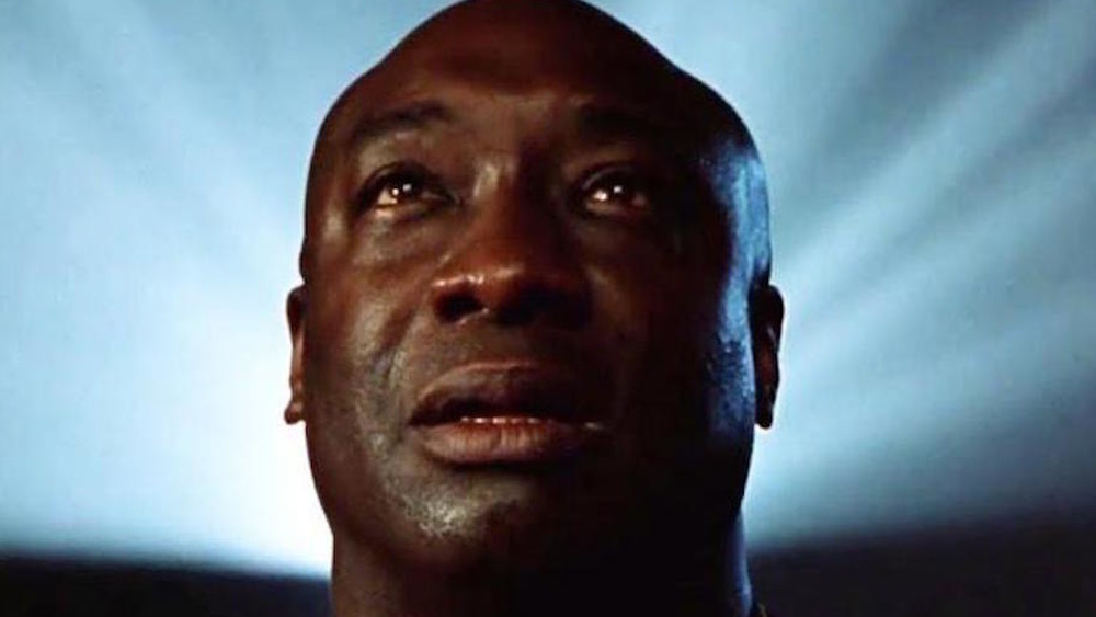 John Coffey in tears