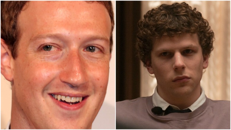 Jesse Eisenberg as Mark Zuckerberg