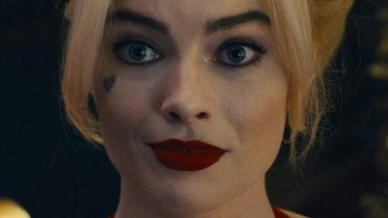 Margot Robbie smiling