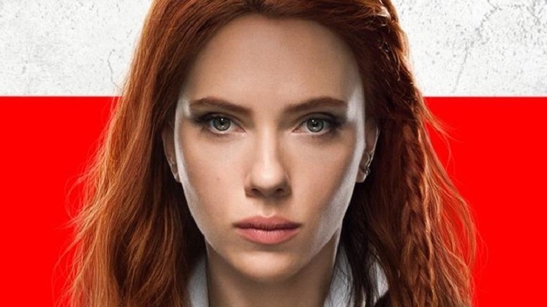 Black Widow movie poster