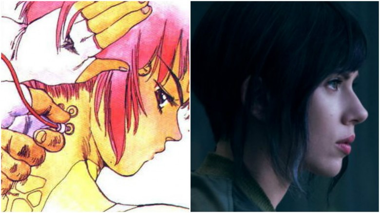 How The Ghost In The Shell Characters Should Really Look How The Ghost In The Shell Characters Should Really Look