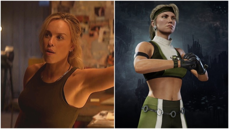 2021 Sonya Blade game Sonya