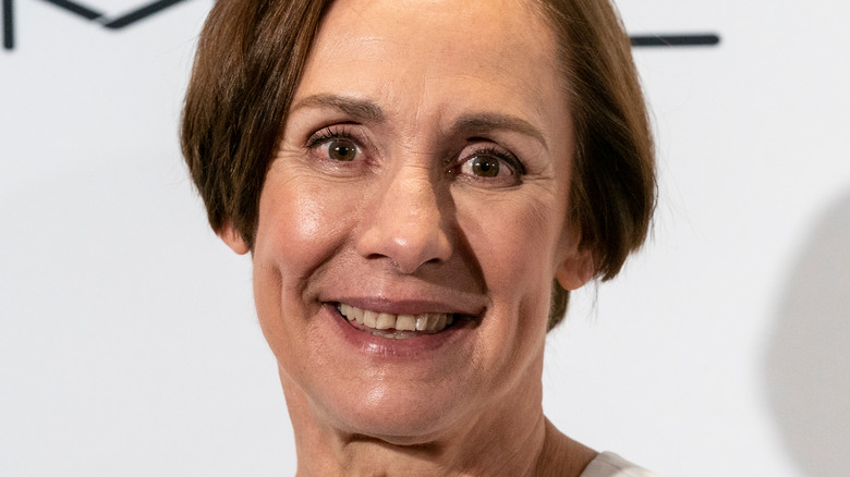 Laurie Metcalf attends the 2019 Drama League Awards