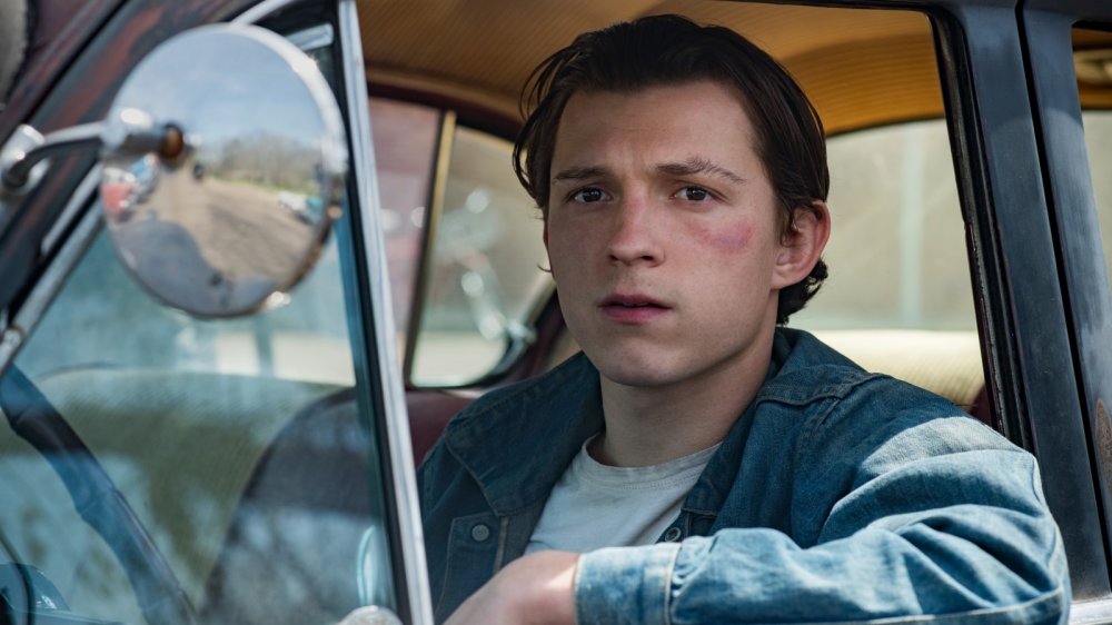 Tom Holland as Arvin in The Devil All the Time