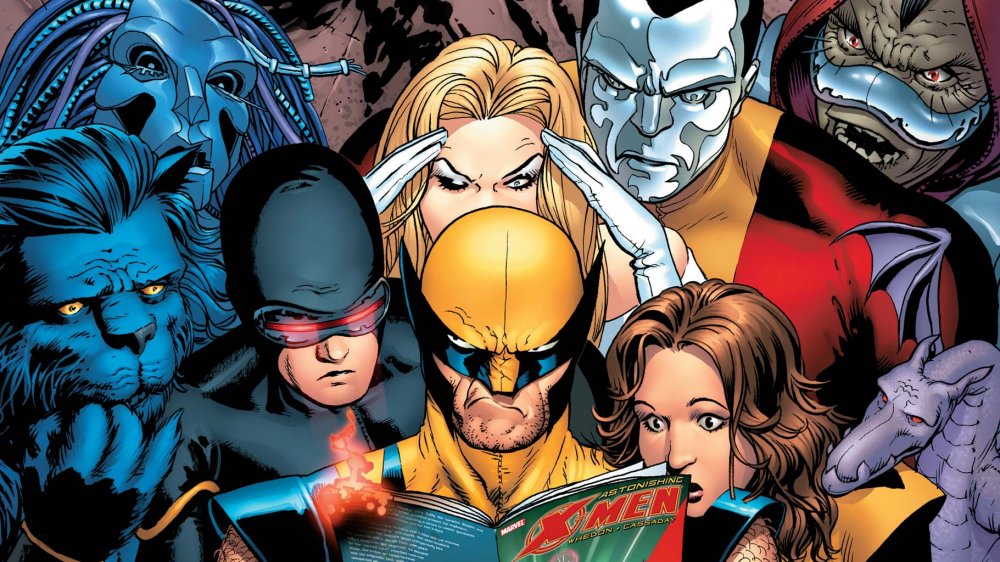 ASTONISHING X-MEN SAGA (2006) #1