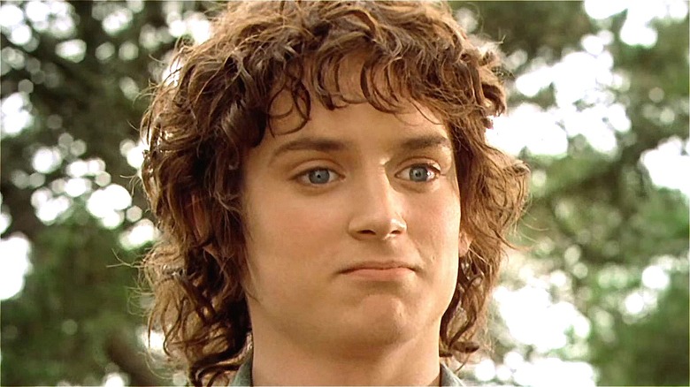 Frodo makes a face