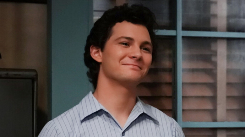Georgie smiling in 