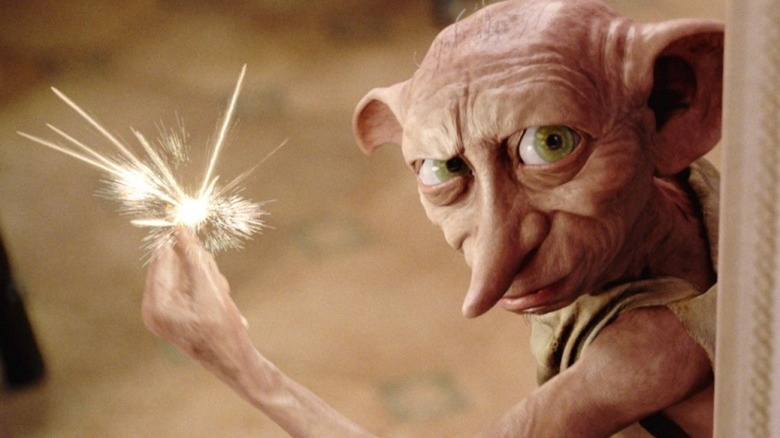Dobby snapping