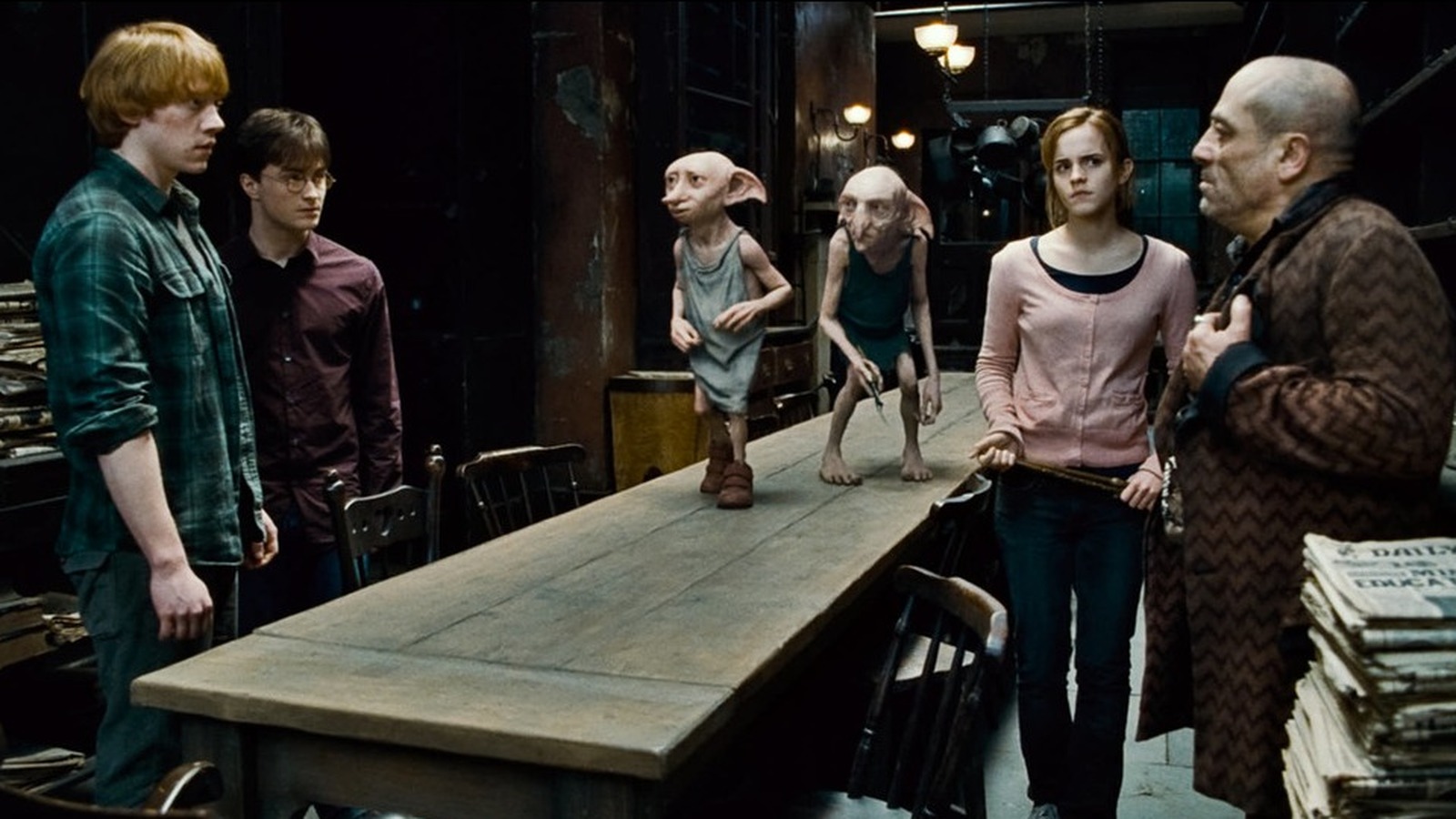 How The Harry Potter Reboot Could Expand The HouseElves' Story