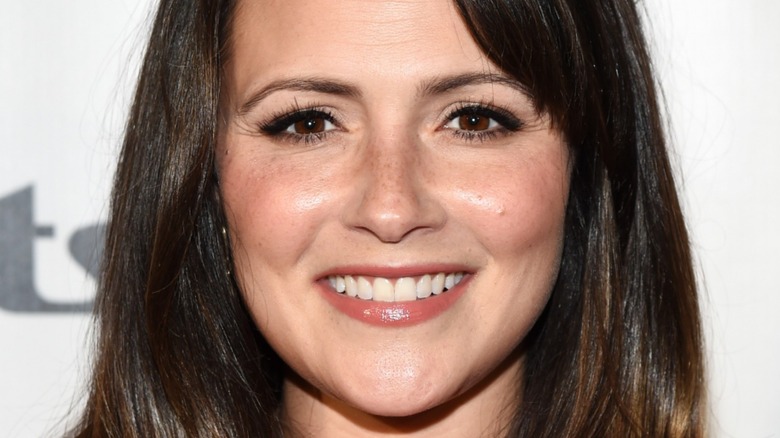 Italia Ricci smiling