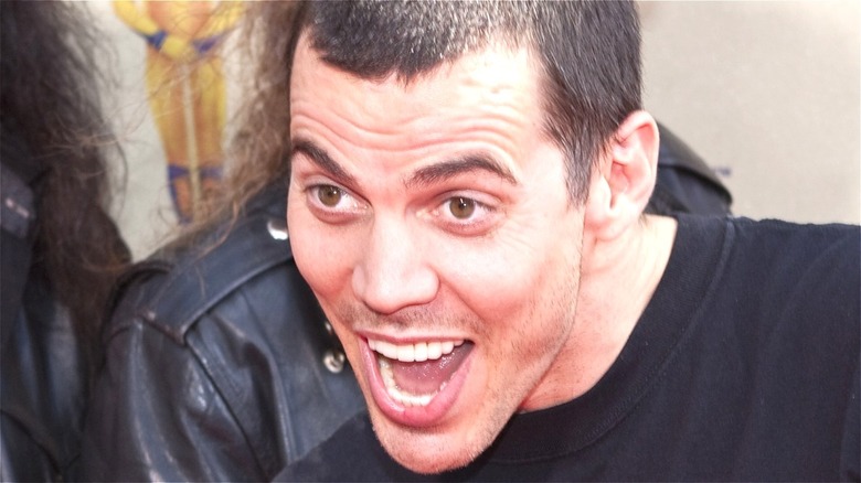 "Jackass" star Steve-O