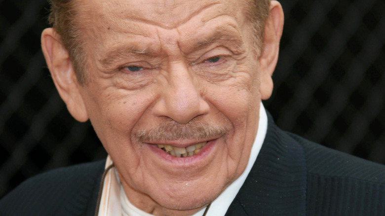 Jerry Stiller smiling