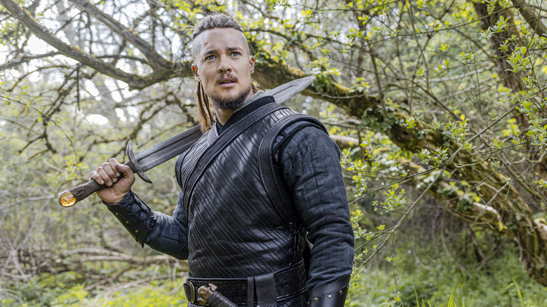 Uhtred is ready for battle