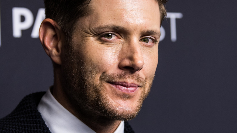 Ackles smiling