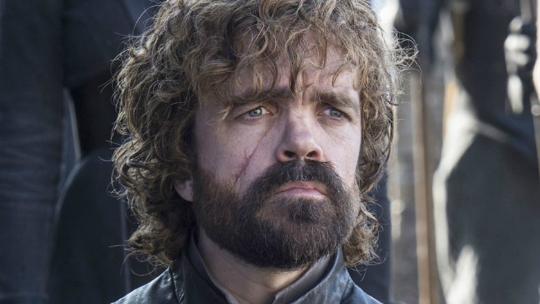 Peter Dinklage as Tyrion Lannister on Game of Thrones