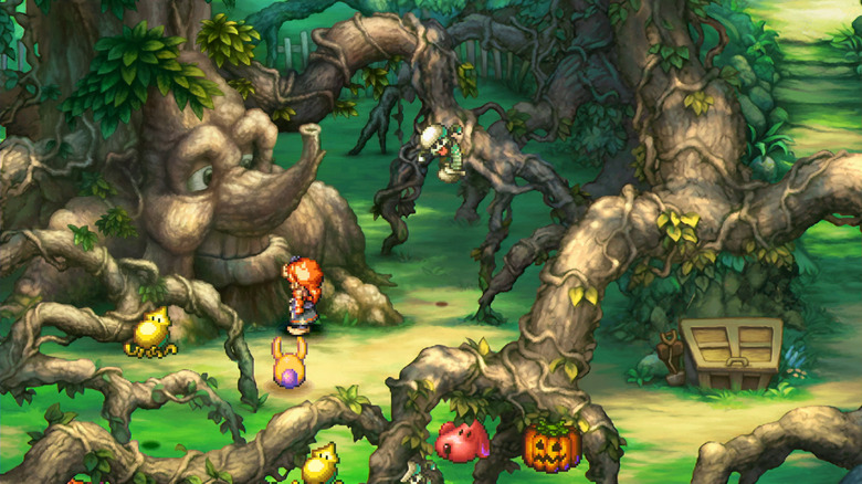 How The Legend Of Mana Remaster Differs From The Original