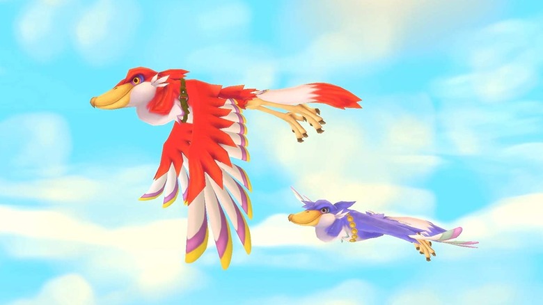 Flying mounts