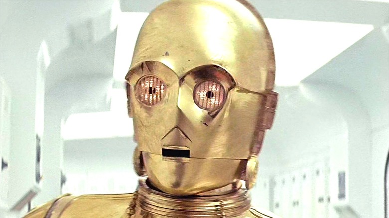 C3-PO on the Tantive IV